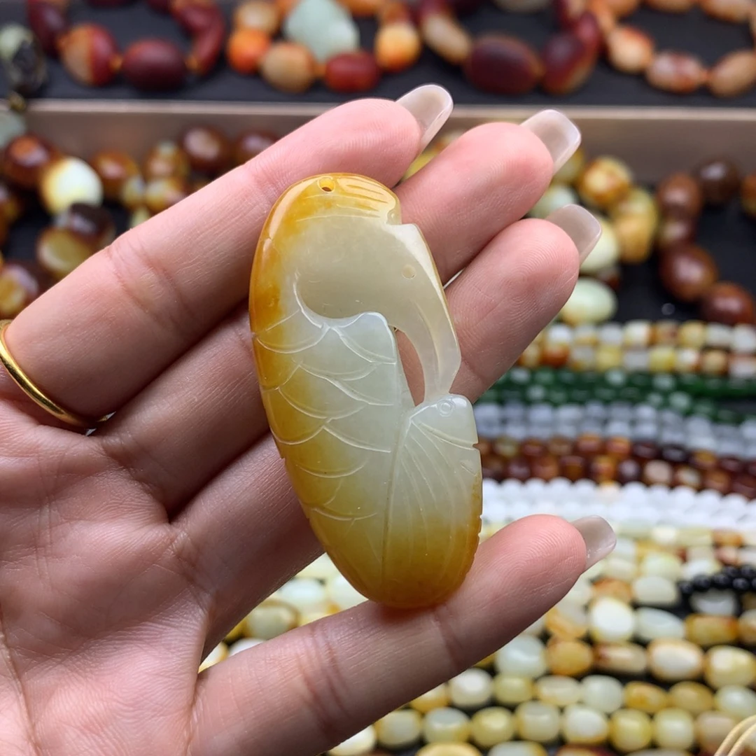 啊***龙手链未镶嵌和田玉