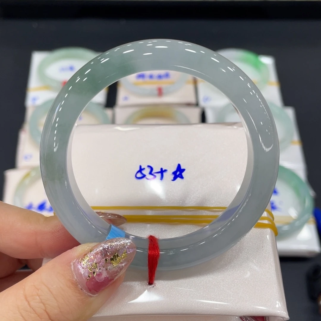未镶嵌手镯翡翠缅甸天然翡翠手镯