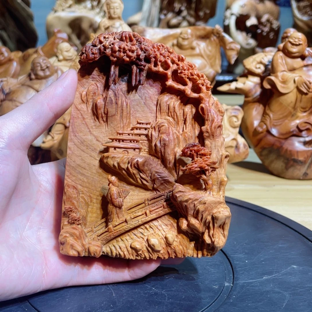 柏木（崖柏）太行崖柏工艺品