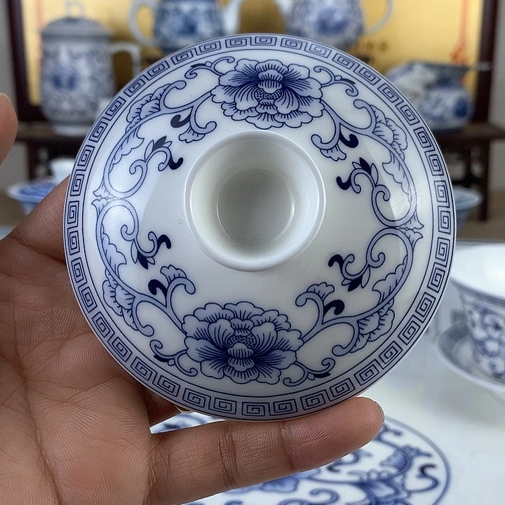 雅诚茶具骨瓷200毫升盖子