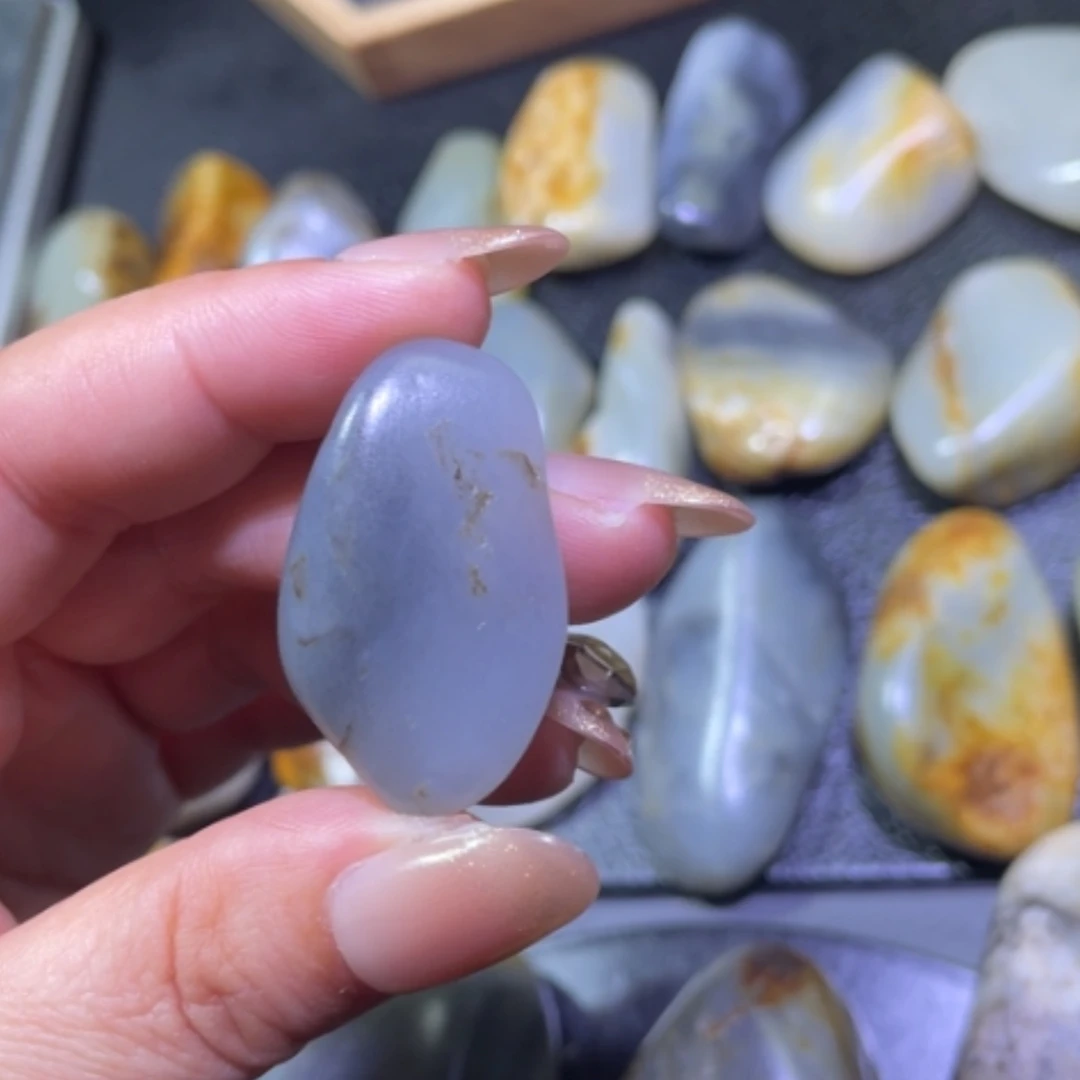 【闪购商品】和田玉（子料）颈饰未镶嵌