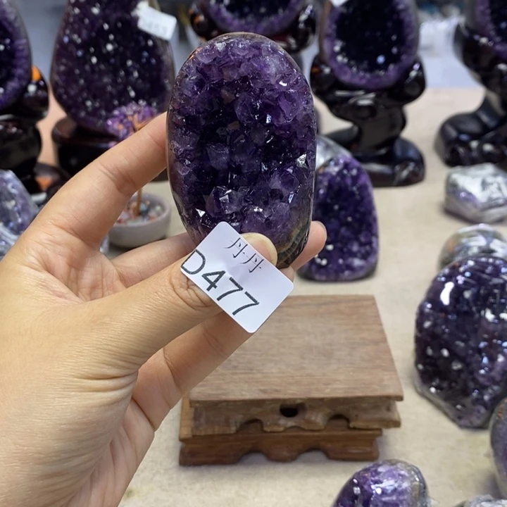 大型摆件（非配饰）未镶嵌紫晶