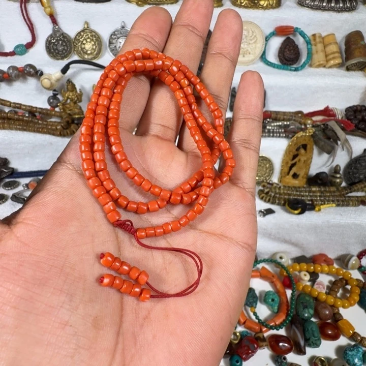 香榧木金****9红漂亮的珠子的