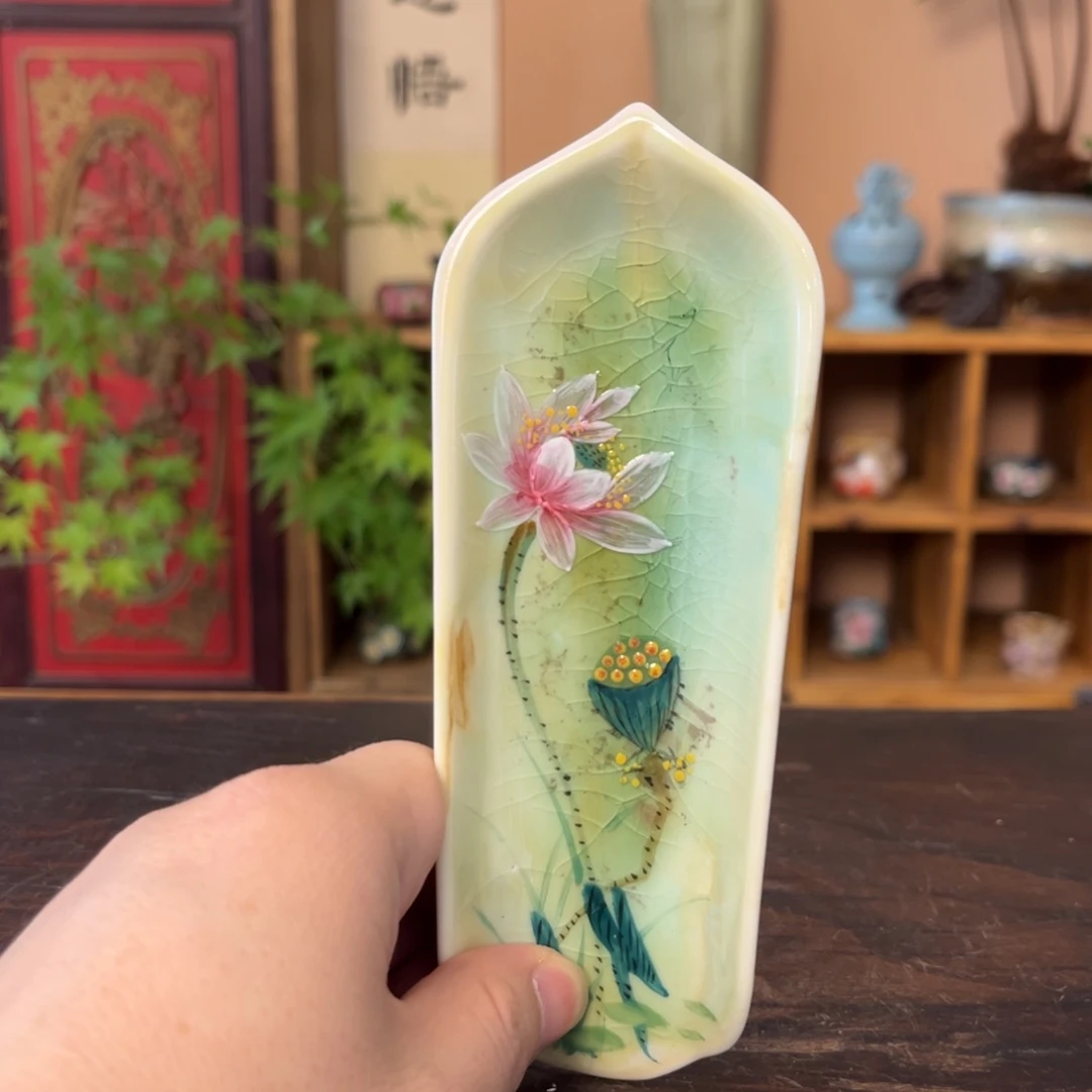 杯柴烧手工手绘陶瓷