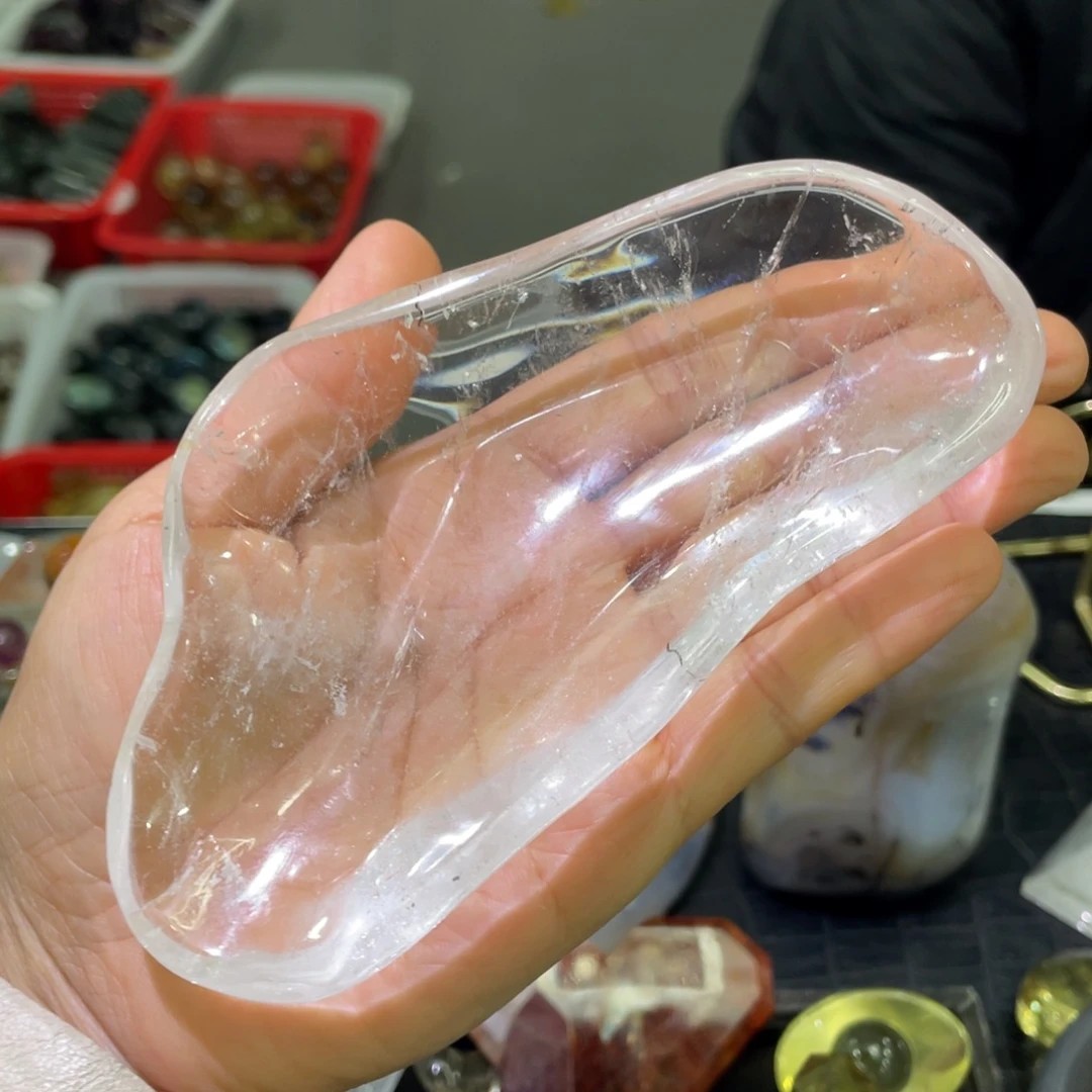 水晶未镶嵌珠宝半成品