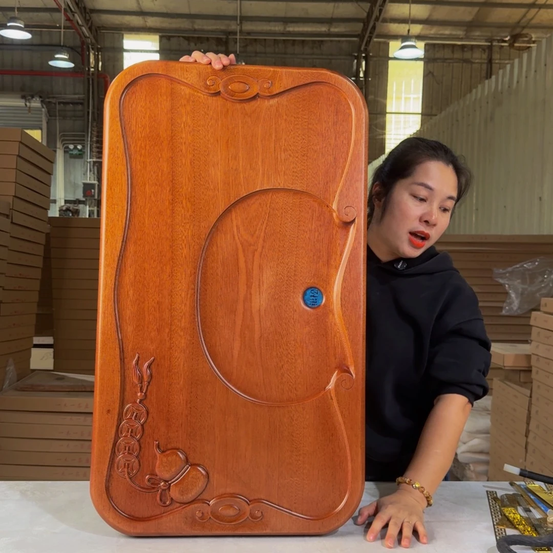 花梨木盘茶盘82*47尺寸