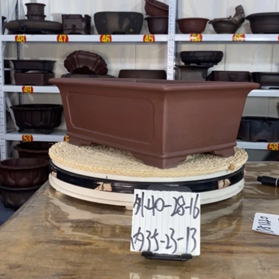 紫砂花盆宜兴紫砂花盆产地直销