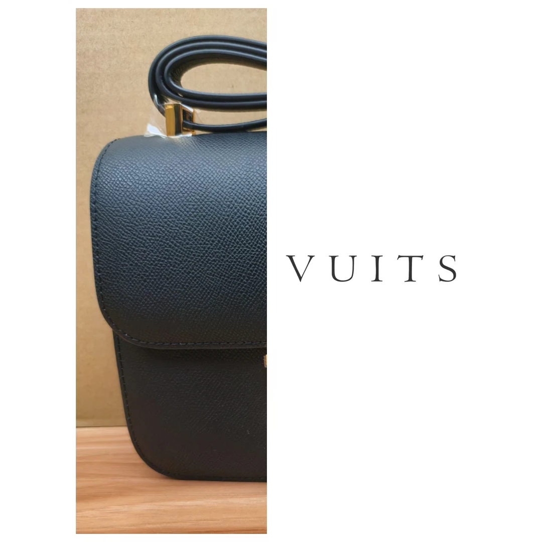 （林总福利）新款23KK黑色/大象灰女士单肩包