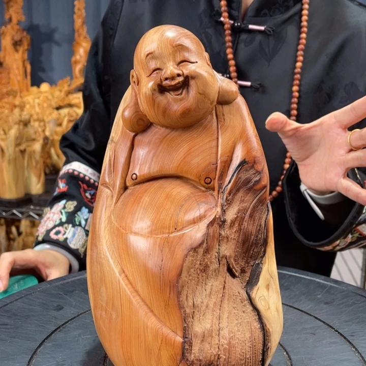 柏木（崖柏）随型摆件