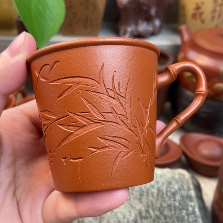 紫砂茶杯紫砂茶具