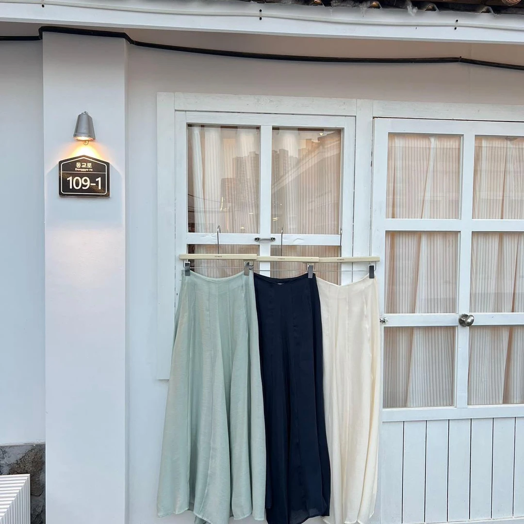 赵小小【飘飘荡荡空调裤】夏日新款极简风显瘦通勤通勤休闲裤27967