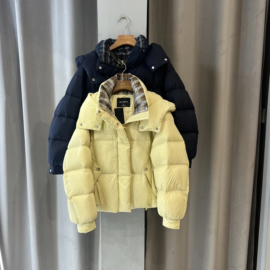 麦寻冬季新款YRSZS25Z短款棉服外套