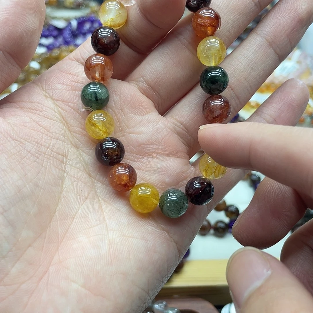 手链未镶嵌水晶天然