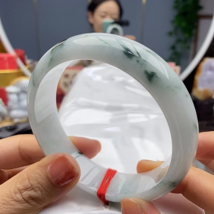 翡翠手镯未镶嵌手镯55