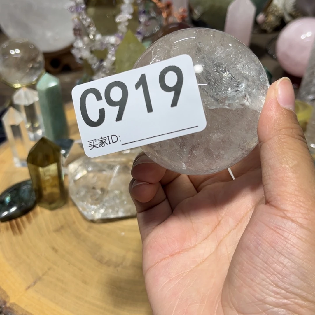 水晶珠宝半成品未镶嵌?*喜拍两单发一个