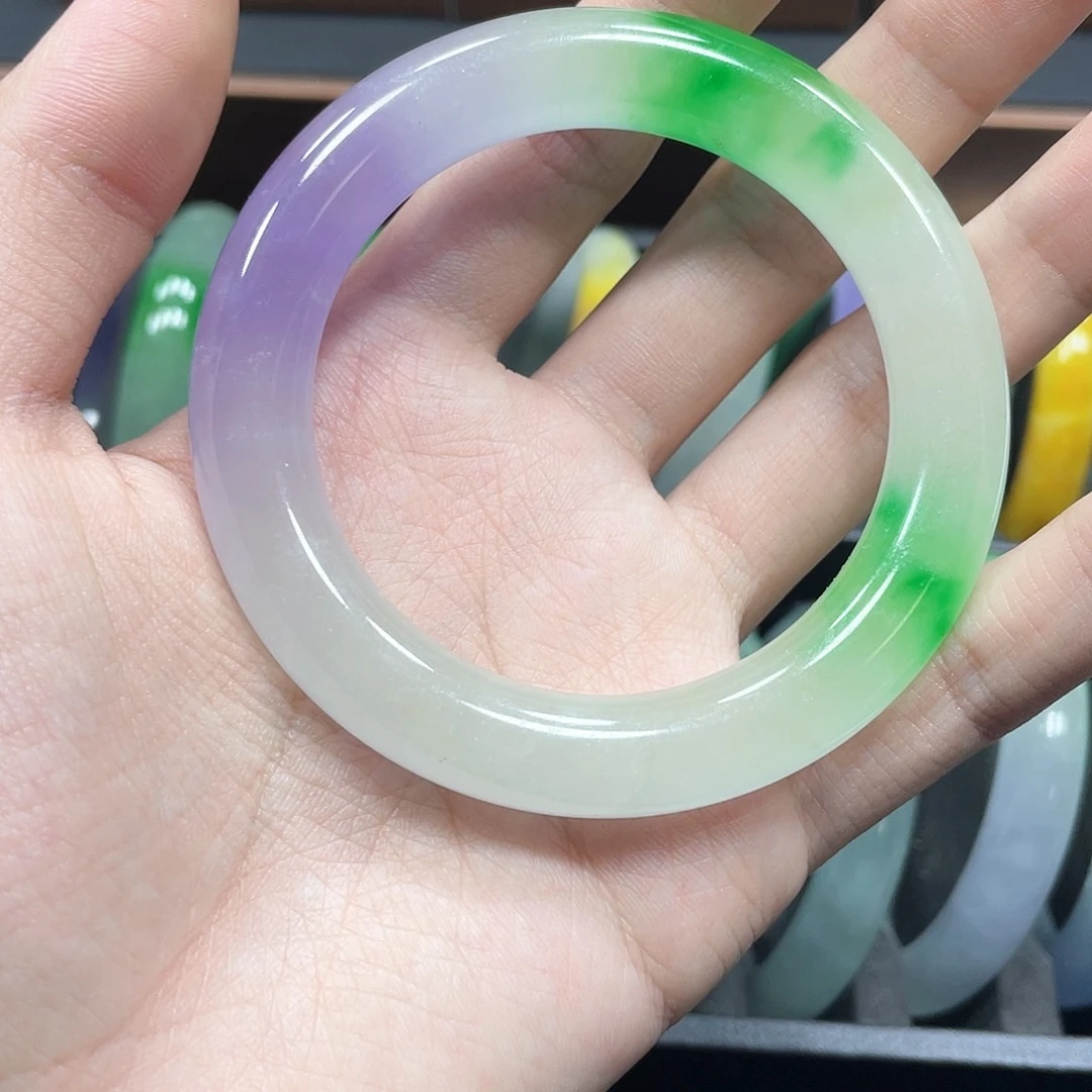 珐琅非金属一物一拍手镯