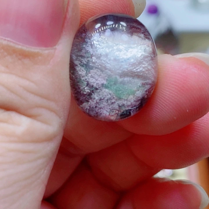 颈饰未镶嵌紫晶水晶