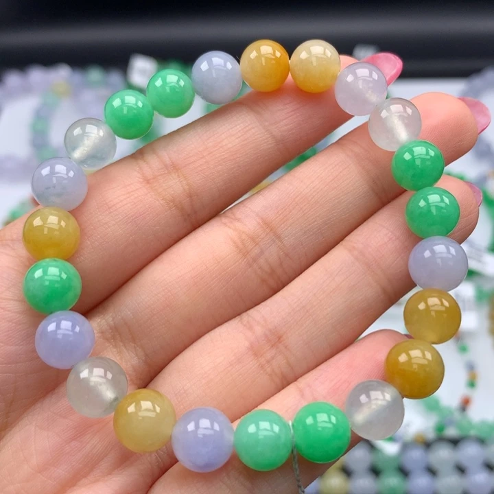 毛衣链未镶嵌翡翠