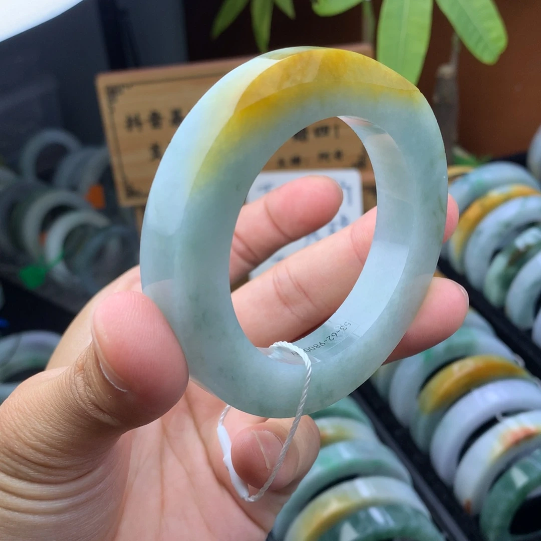 未镶嵌定制手镯定制翡翠定制手镯