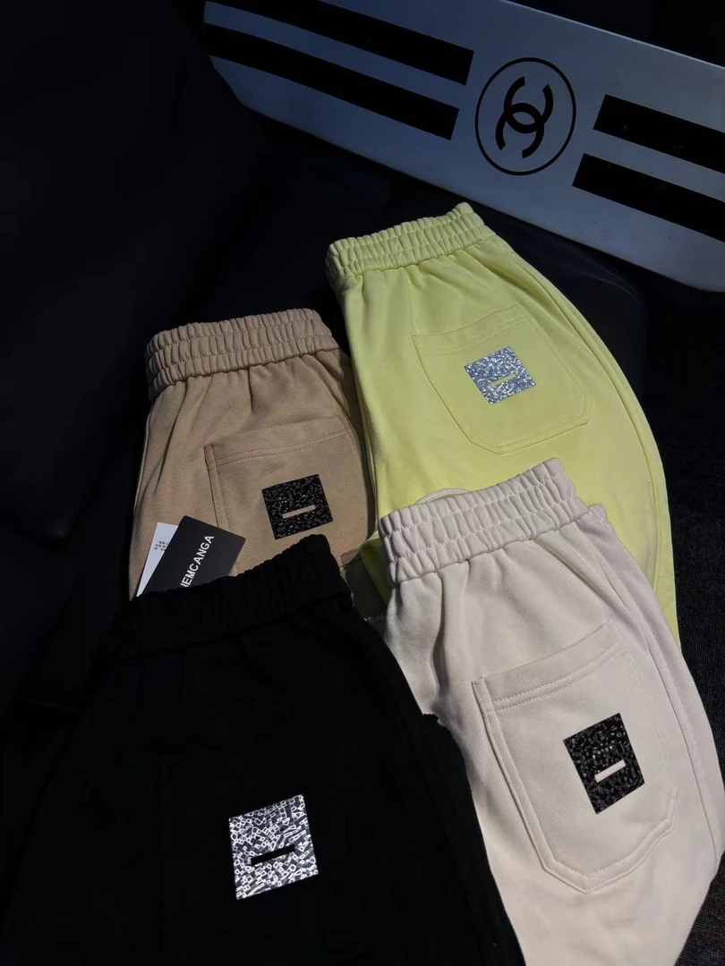 【小熊专属】潮牌男装时尚百搭款纯棉短裤-57607