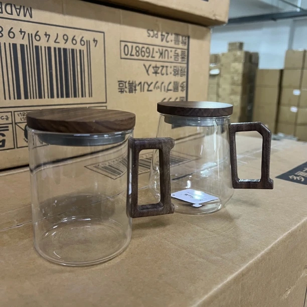 【清仓】款式不挑！带盖泡茶杯高硼硅喝茶杯