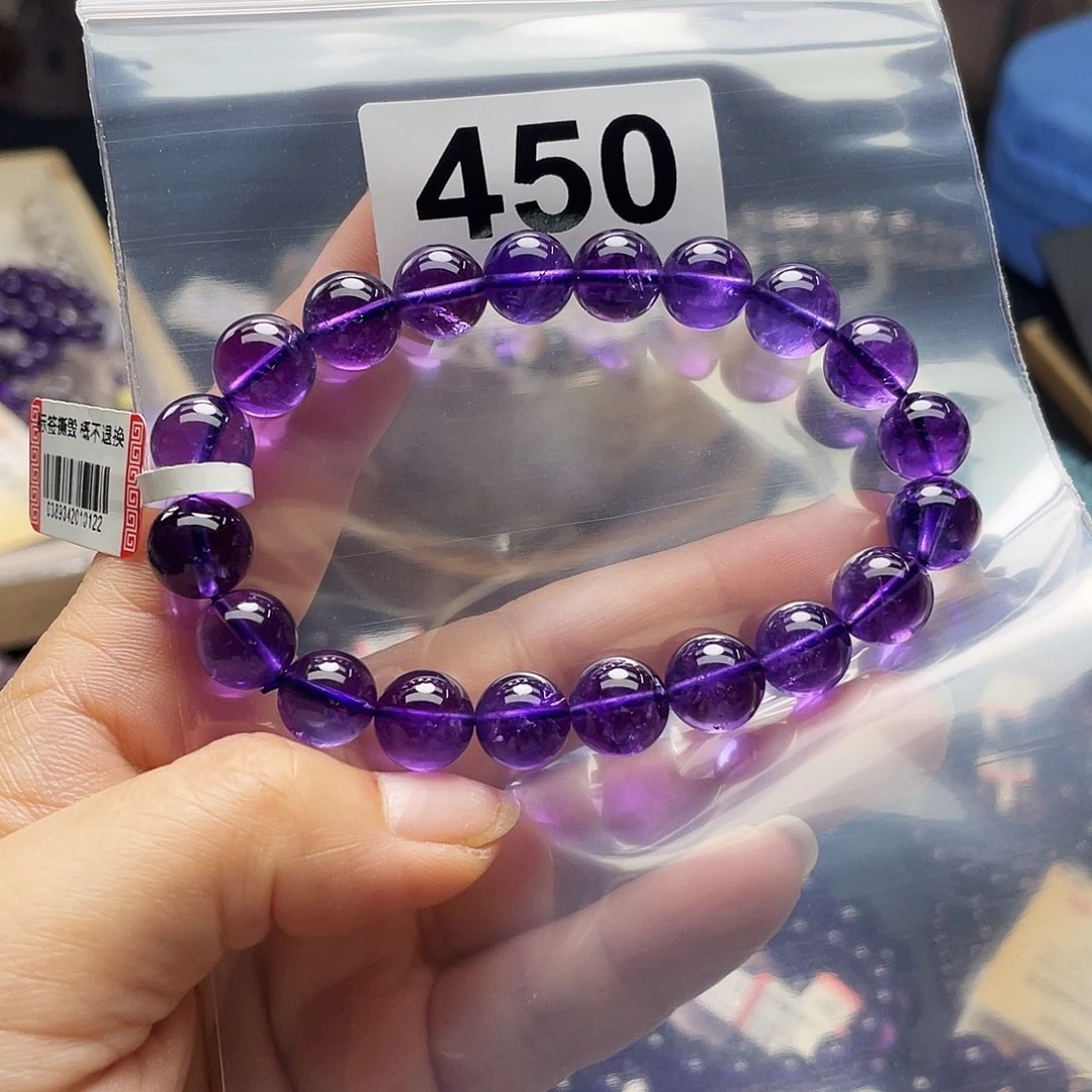是***~水晶手串未镶嵌手串450。