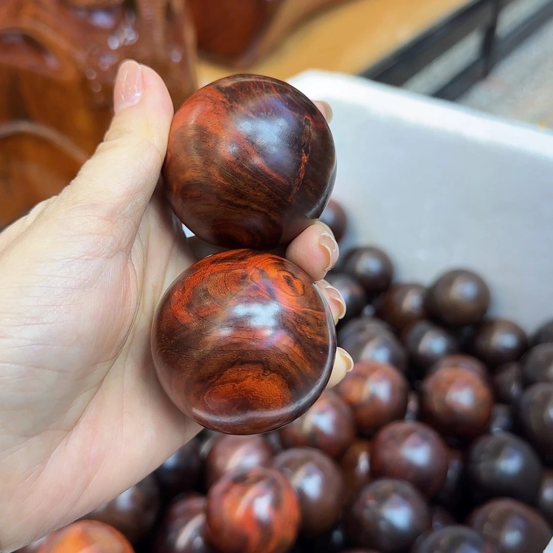 缘**遇老挝大红酸枝5.0精美