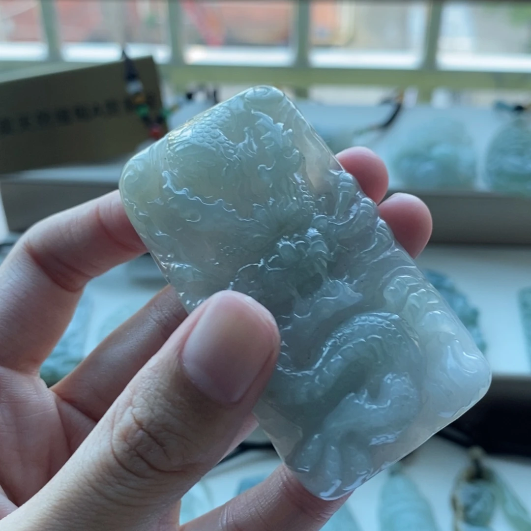 【闪购商品】颈饰未镶嵌翡翠天然缅甸翡翠A货