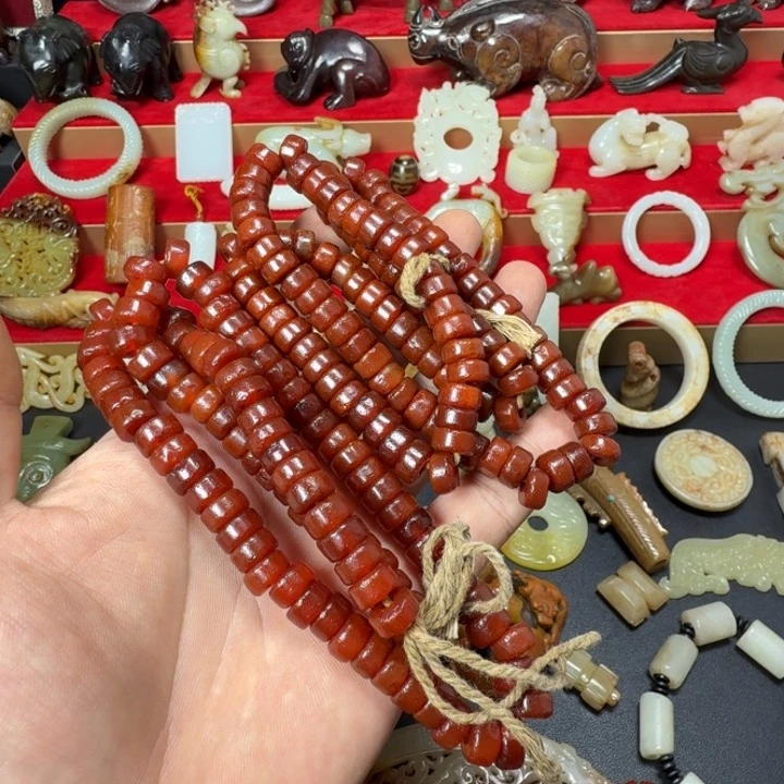 玉***珠摆件瑾轩古玉8888