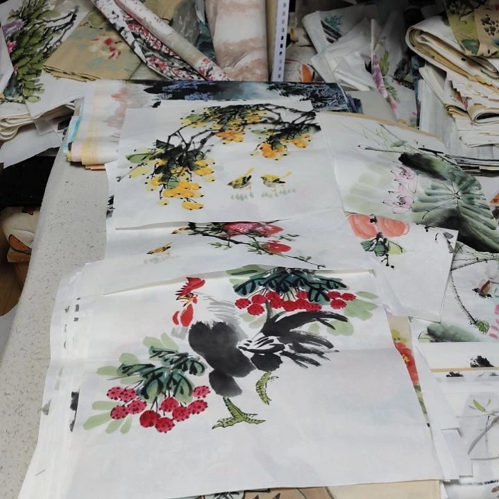 桃***画国画落款后台备注