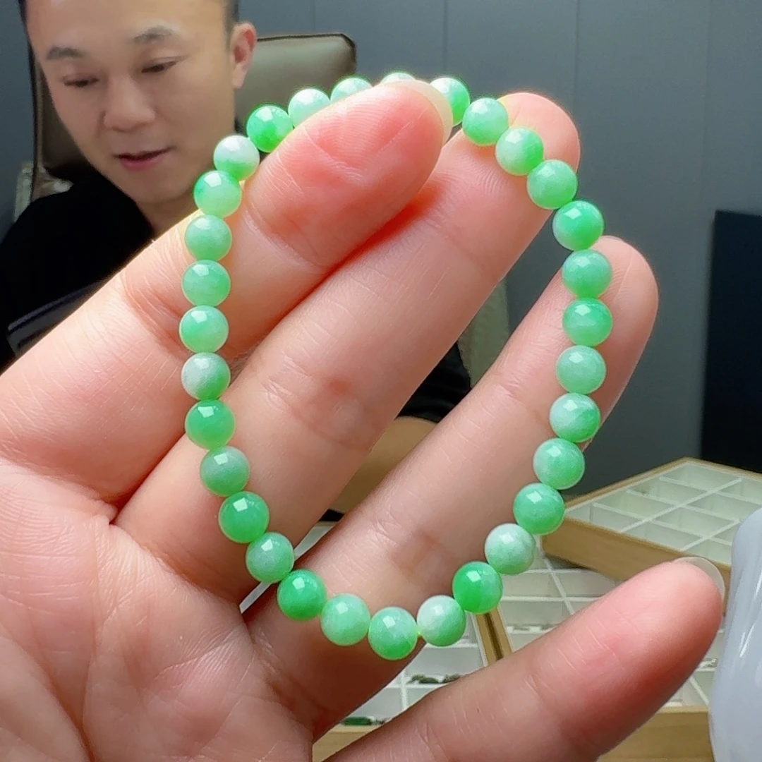未镶嵌手链翡翠天然