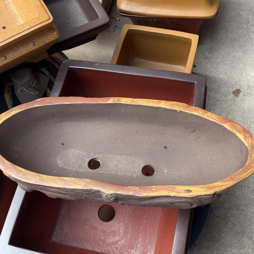 花盆紫砂盆景艺术