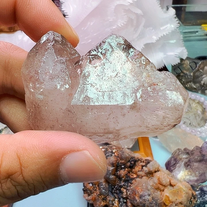 未镶嵌珠宝半成品水晶璃*