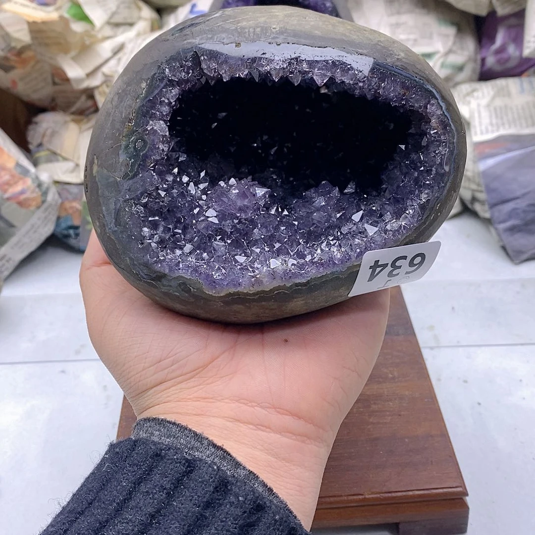 紫晶大型摆件（非配饰）未镶嵌