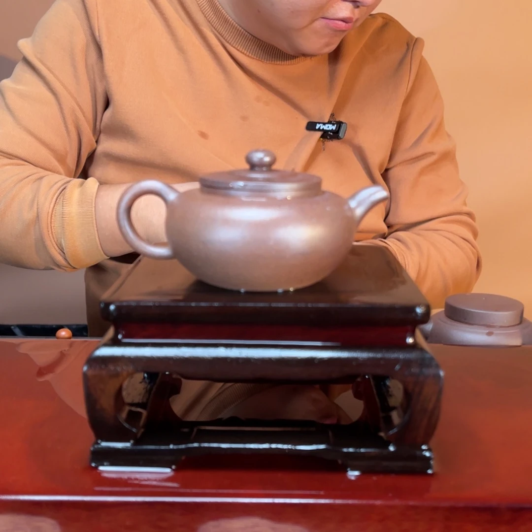 紫砂茶壶高端150cc紫泥高温壶