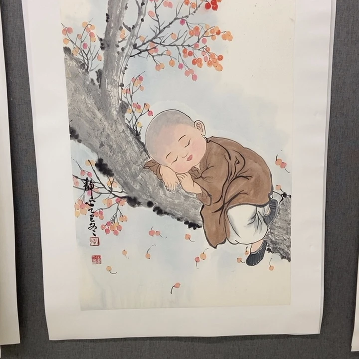 国画手写手绘作品42