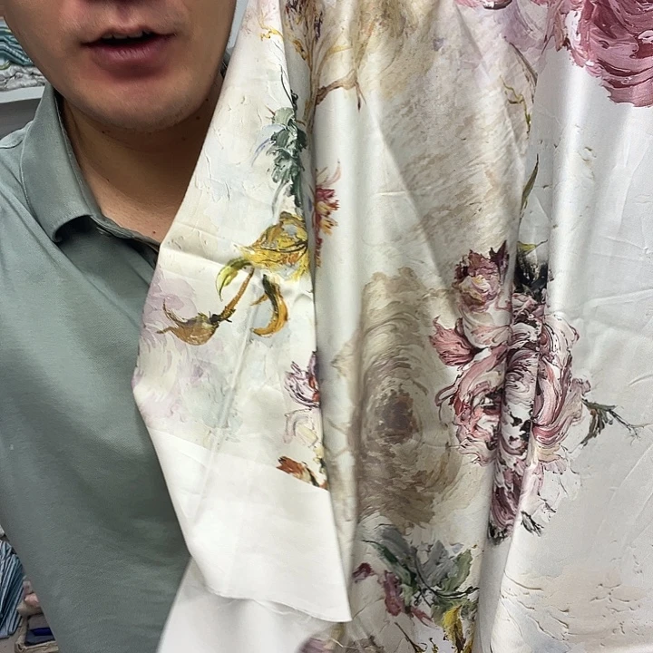 无纺布纯棉高货孤品面料1米