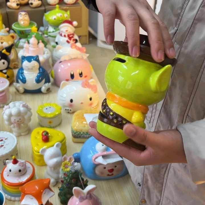 摆件陶瓷等行业的产品出口