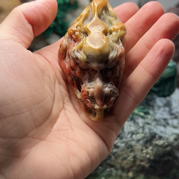 寿山石寿山石手把件