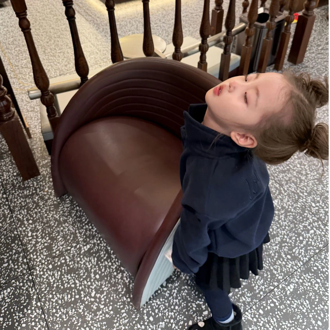 壹妈韩版童装女童秋冬新款套装洋气女宝百搭蓝色卫衣灰色百褶短裙