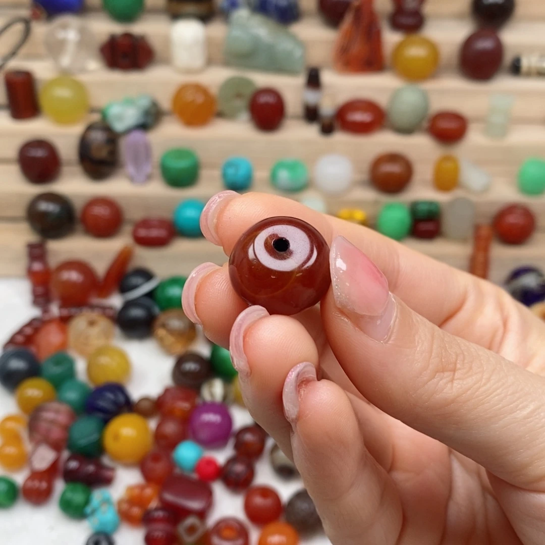 未镶嵌颈饰玛瑙/玉髓旧**音