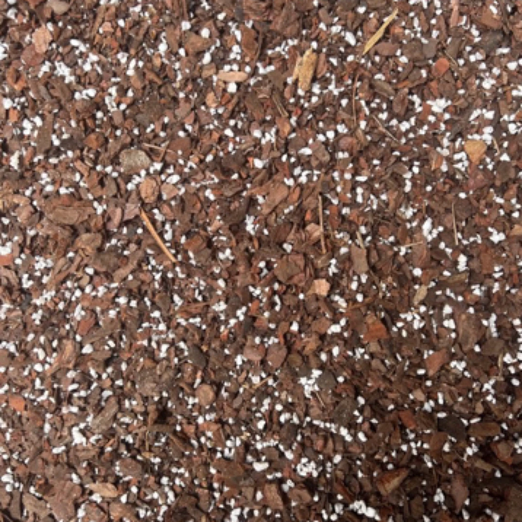 发酵松树皮珍珠岩兰花专用土通用透气颗粒兰科营养植料