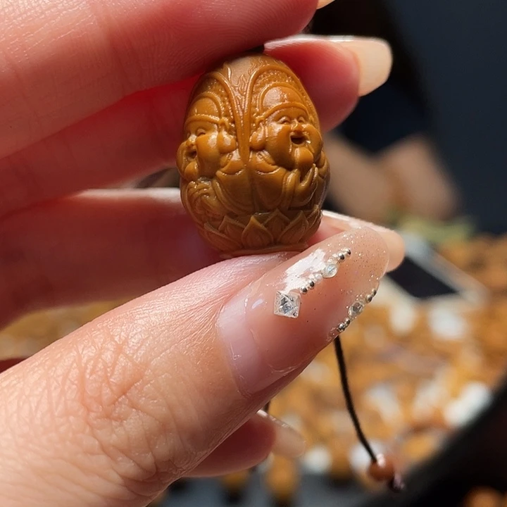 橄榄核手串/手链橄榄球赛