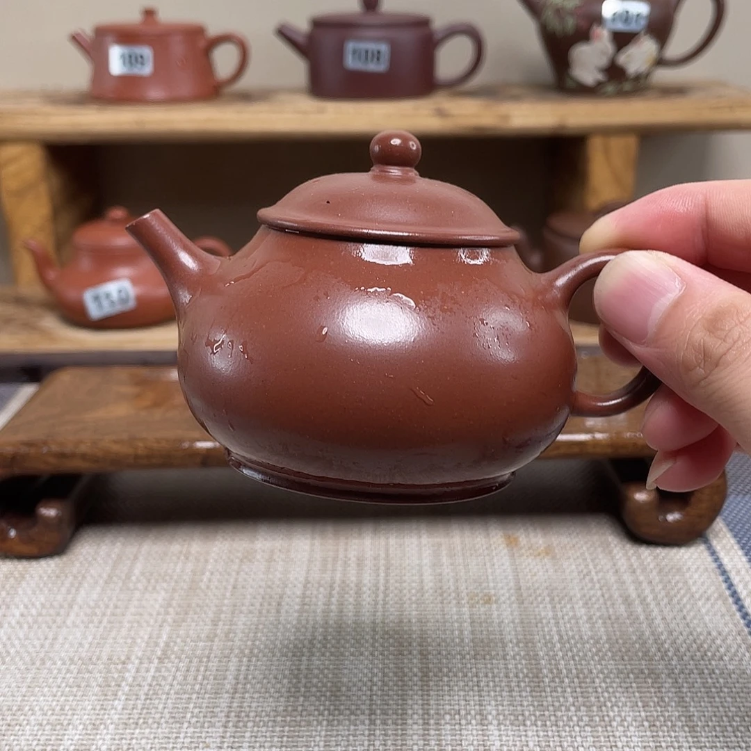 茶壶紫砂原矿手工紫砂壶