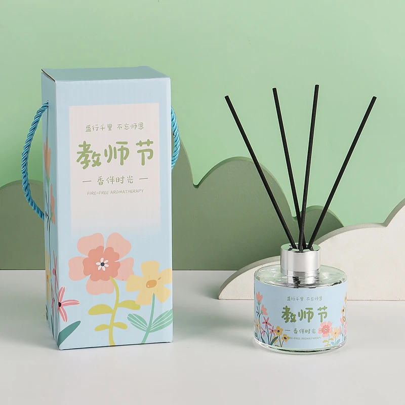 9.10教师节礼物送幼儿园女老师无火香薰礼盒小众高级感实用的礼品