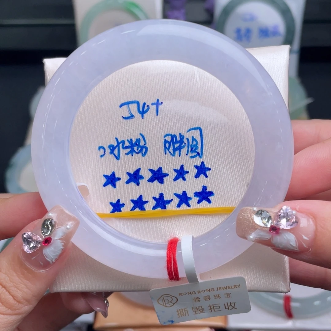 翡翠未镶嵌手镯翡翠手镯