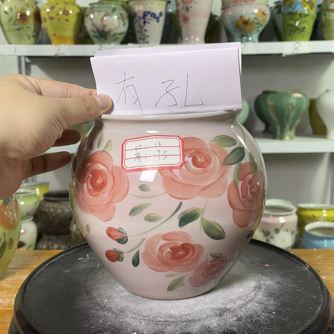 景德镇陶瓷花盆花器