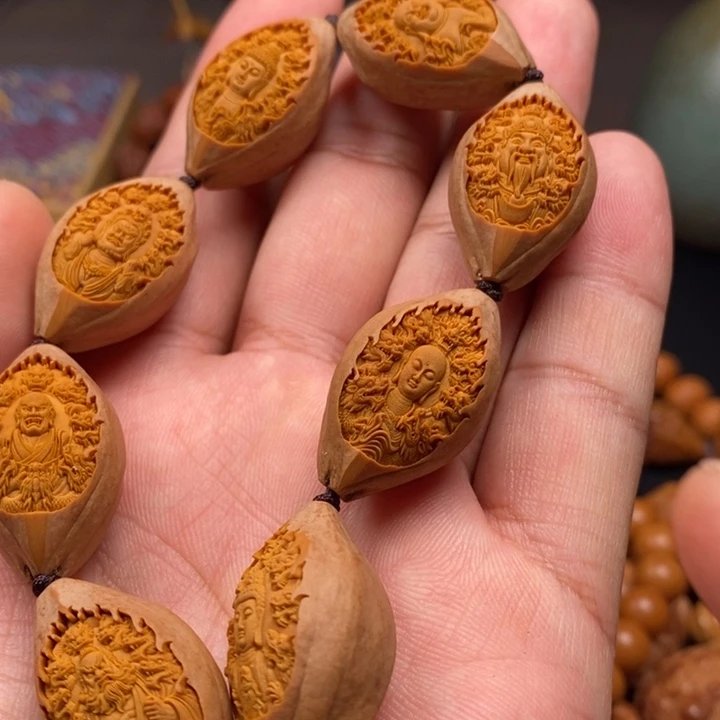橄榄核手串橄榄核