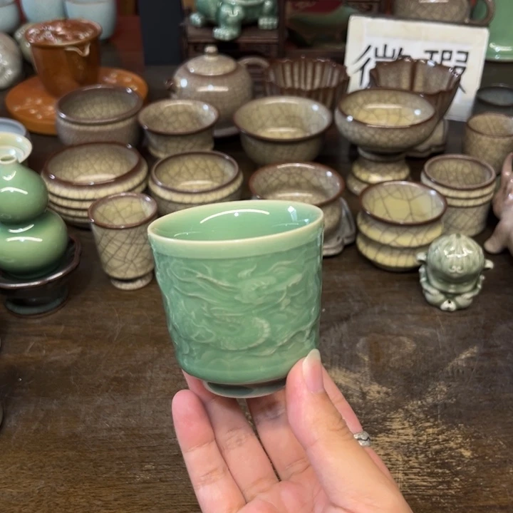 青瓷微瑕浮力特价