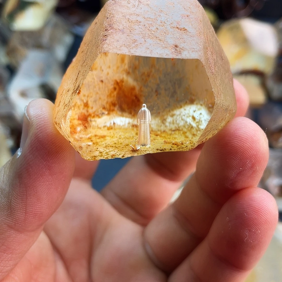 水晶未镶嵌珠宝半成品